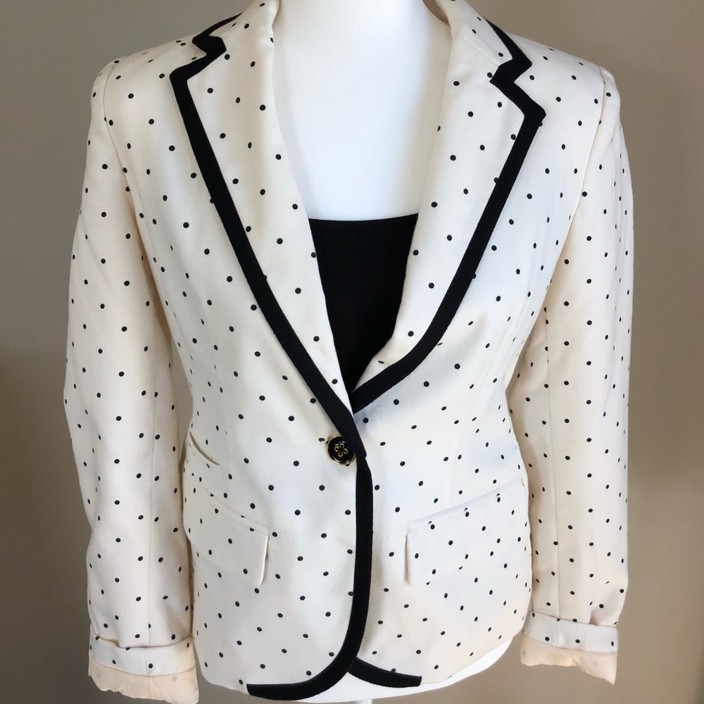 Merona Polka Dot Blazer